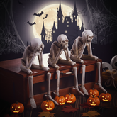 BoneCraft Halloween Skeleton Set